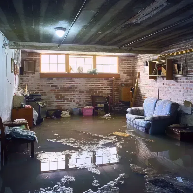 Flooded Basement Cleanup in Harper, KS